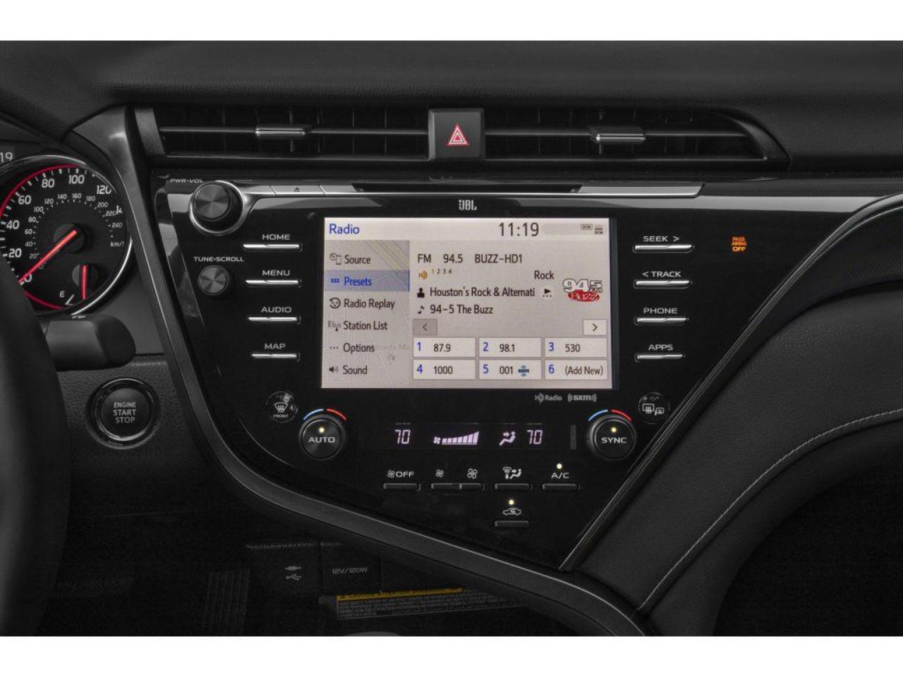 2019 Toyota Camry XSE Photo