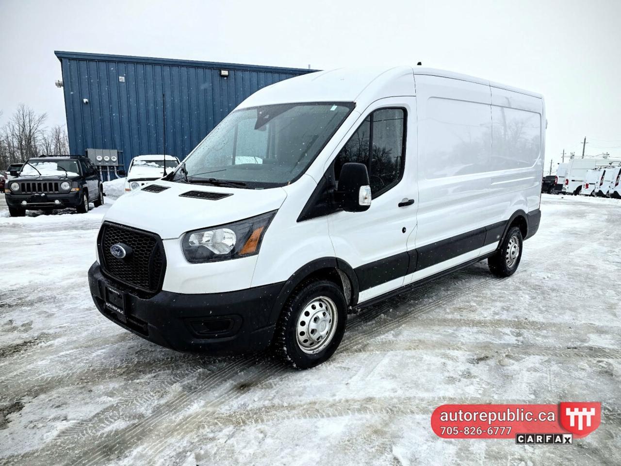 Rare AWD Transit T250 with mid roof and bulletproof powertrain of NONTURBO 3.5L V6 <br/> Had one owner and low kms, only 121k kms - Carfax Verified (personal use) <br/> <br/> <br/> Comes Safety Certified included in the price <br/> <br/> <br/> Has AC, cruise control, backup camera, automatic headlights, Bluetooth, power ebrake, remote keyless entry with 3 sets of keys, parking sensors, power windows, locks and mirrors and more <br/> Has a brand new set of high payload tires <br/> <br/> <br/> Link to YouTube walkaround video: <br/> https://www.youtube.com/watch?v=_NQuDnpGoSA <br/> <br/> <br/> Link to Carfax: <br/> https://vhr.carfax.ca/?id=yoVGpgKmB+wQpbIb4cK87MsBVSIBCcaa <br/> <br/> <br/> Please call 705-826-6777 for appointments <br/> www.autorepublic.ca <br/> <br/> <br/> Available extended warranty up to 48 months <br/> <br/> <br/> WE FINANCE EVERYONE. 100% APPROVAL (downpayment might be required) <br/> <br/> <br/> Tax and Licensing extra <br/> <br/> <br/> Trade-ins are welcome! <br/> <br/> <br/> No Hidden Fees or Admin Fees! <br/> <br/> <br/> Do not hesitate to contact us with any questions. <br/> <br/> <br/> Please call us at 705/826/6777 for more details. <br/> www.autorepublic.ca <br/>