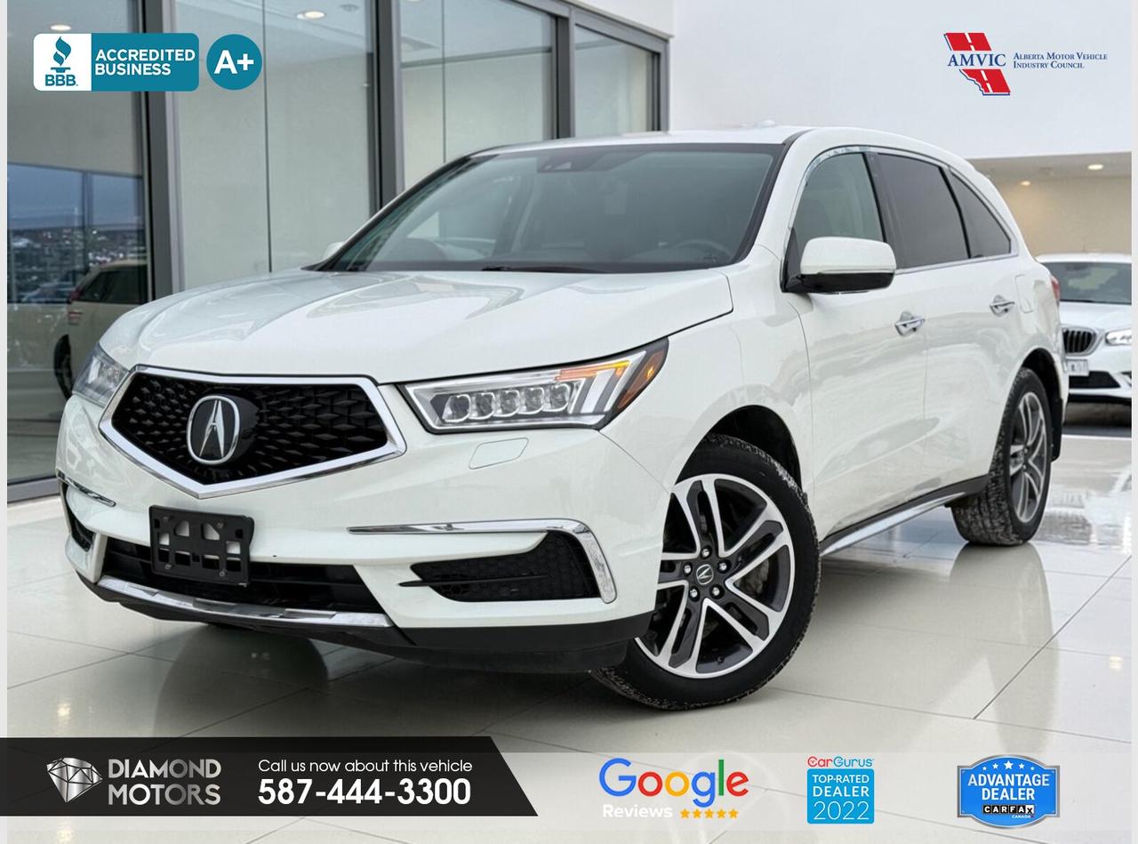 Used 2018 Acura MDX SH-AWD with Navigation for sale in Edmonton, AB