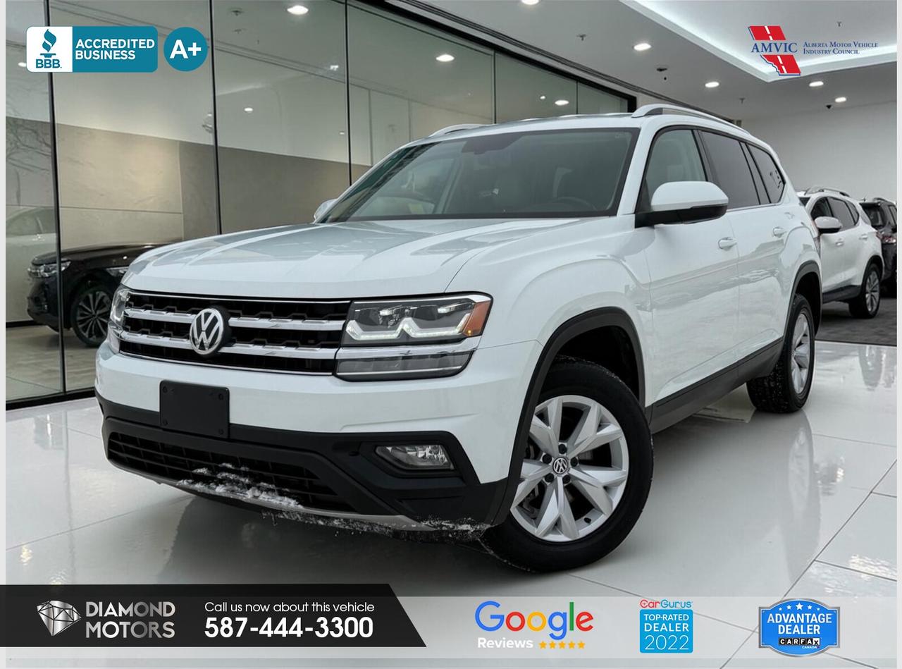 Used 2018 Volkswagen Atlas Comfortline 3.6 FSI 4MOTION for sale in Edmonton, AB