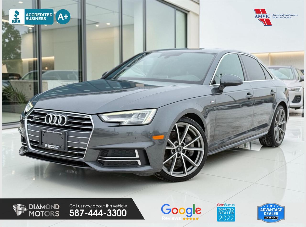 Used 2017 Audi A4 quattro Premium Plus for sale in Edmonton, AB