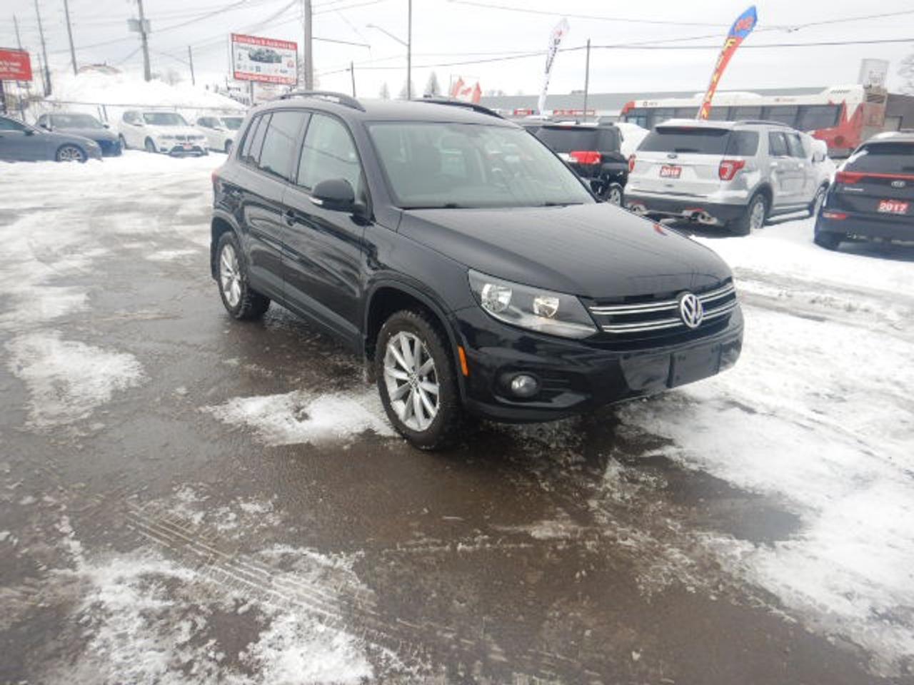 2017 Volkswagen Tiguan Wolfsburg Edition Photo