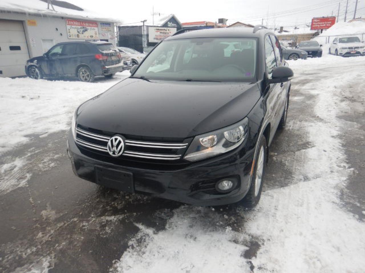 2017 Volkswagen Tiguan Wolfsburg Edition Photo