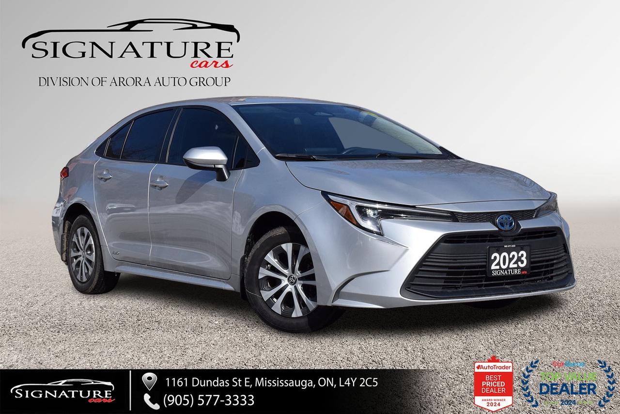 2023 Toyota Corolla Hybrid LE No Accident Carplay Lane Assist Heated Seats Photo
