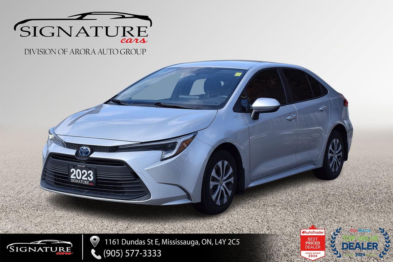 2023 Toyota Corolla Hybrid LE No Accident Carplay Lane Assist Heated Seats Photo0
