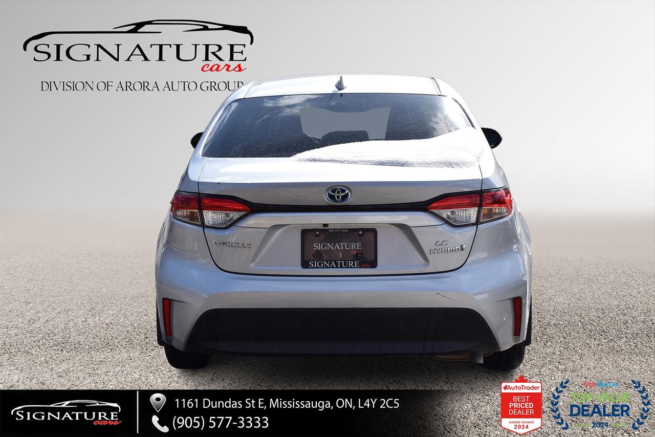 2023 Toyota Corolla Hybrid LE No Accident Carplay Lane Assist Heated Seats Photo