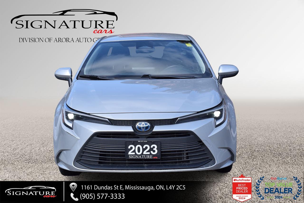 2023 Toyota Corolla Hybrid LE No Accident Carplay Lane Assist Heated Seats Photo