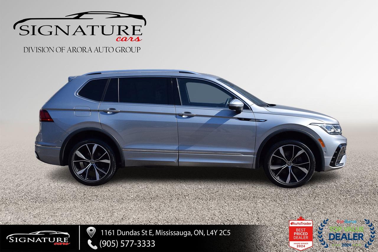 2022 Volkswagen Tiguan Highline R-Line No Accident Fender Panoroof Leathe Photo
