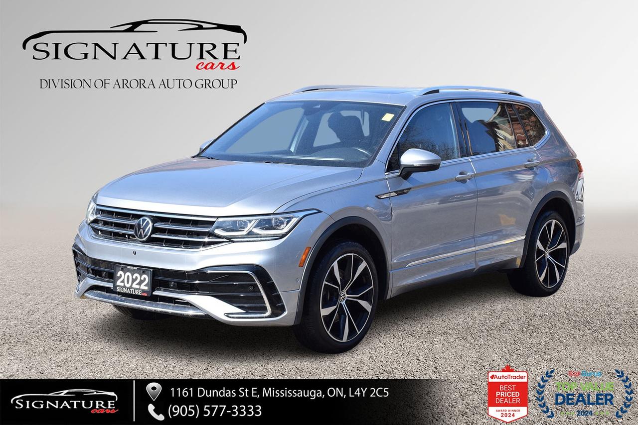 2022 Volkswagen Tiguan Highline R-Line No Accident Fender Panoroof Leathe Photo