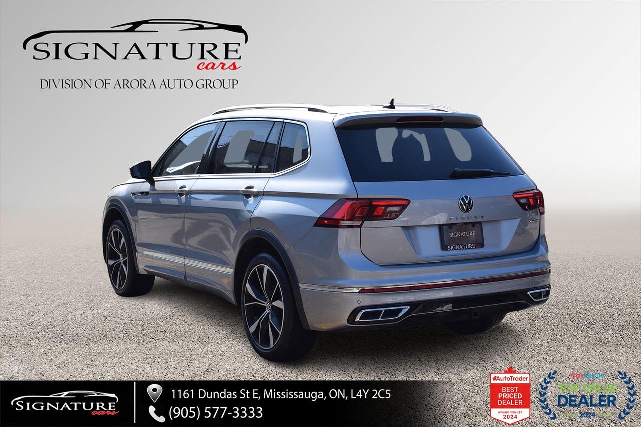 2022 Volkswagen Tiguan Highline R-Line No Accident Fender Panoroof Leathe Photo