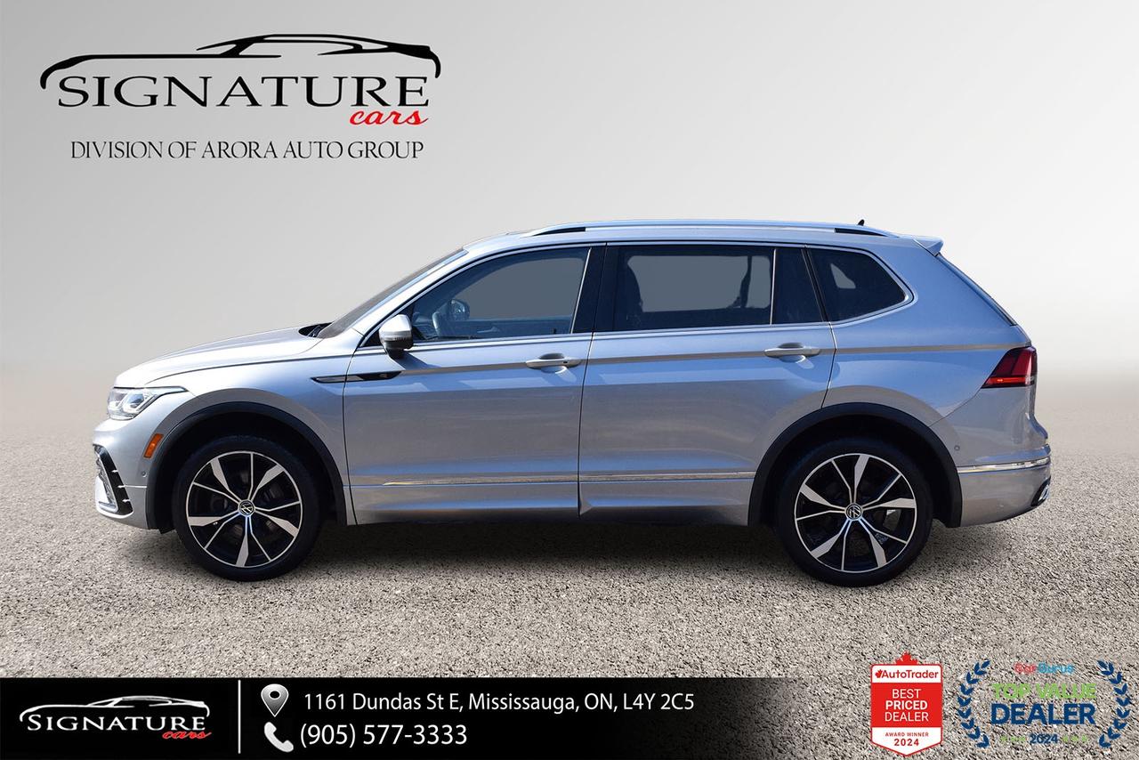 2022 Volkswagen Tiguan Highline R-Line No Accident Fender Panoroof Leathe Photo