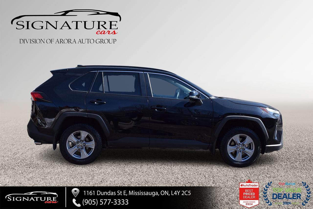 2024 Toyota RAV4 XLE AWD No Accident Sunroof Carplay BSM Photo2