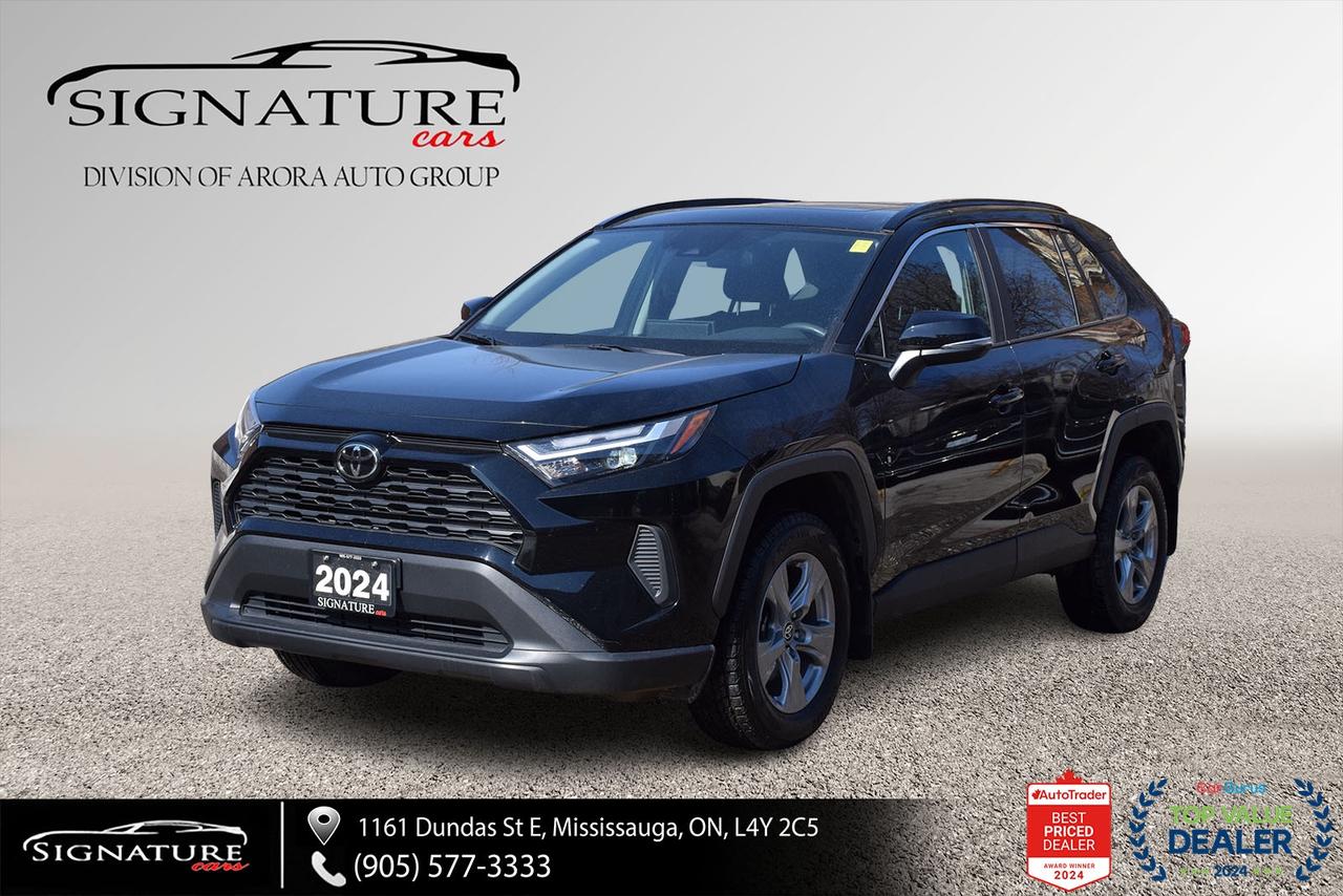 2024 Toyota RAV4 XLE AWD No Accident Sunroof Carplay BSM Photo