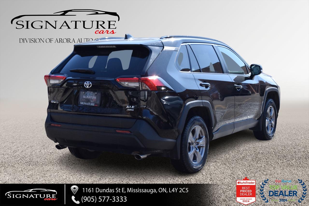 2024 Toyota RAV4 XLE AWD No Accident Sunroof Carplay BSM Photo