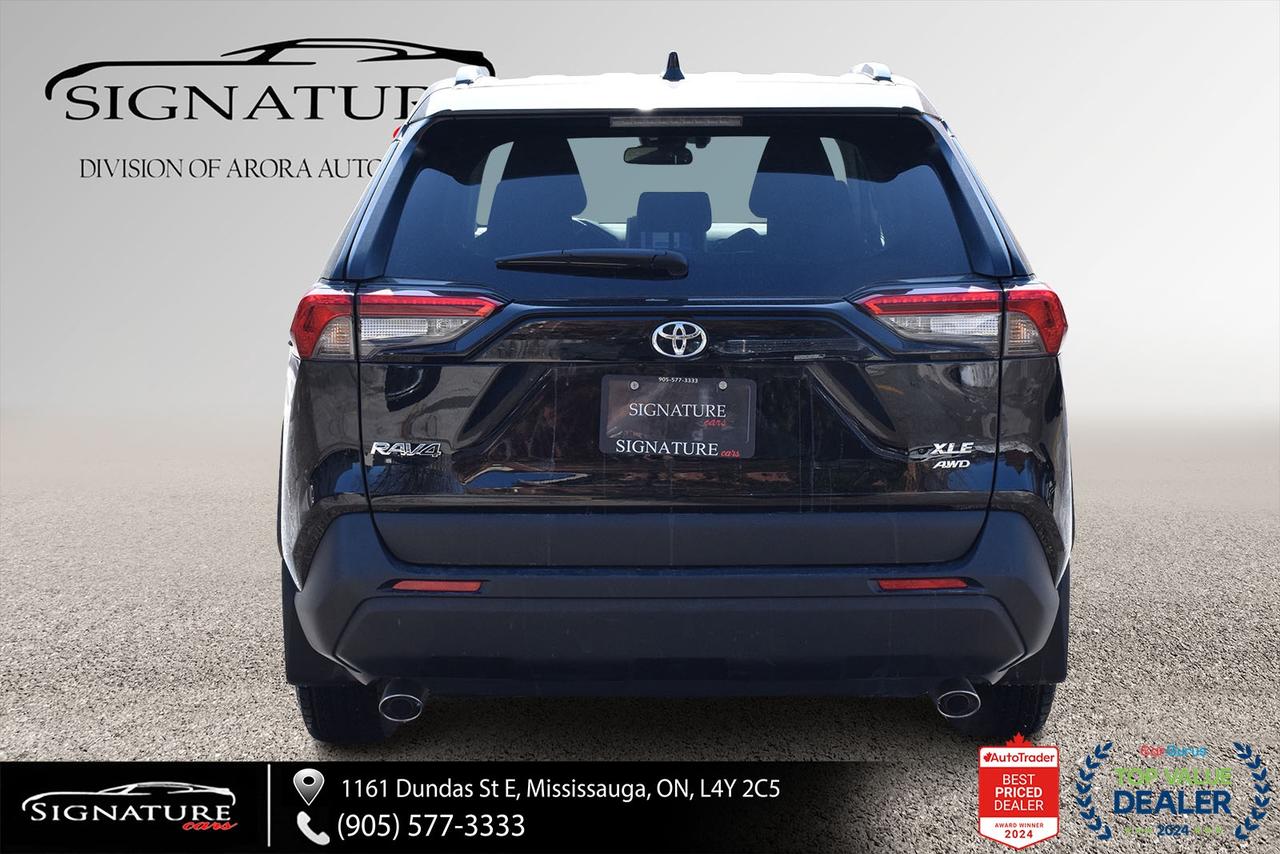2024 Toyota RAV4 XLE AWD No Accident Sunroof Carplay BSM Photo4