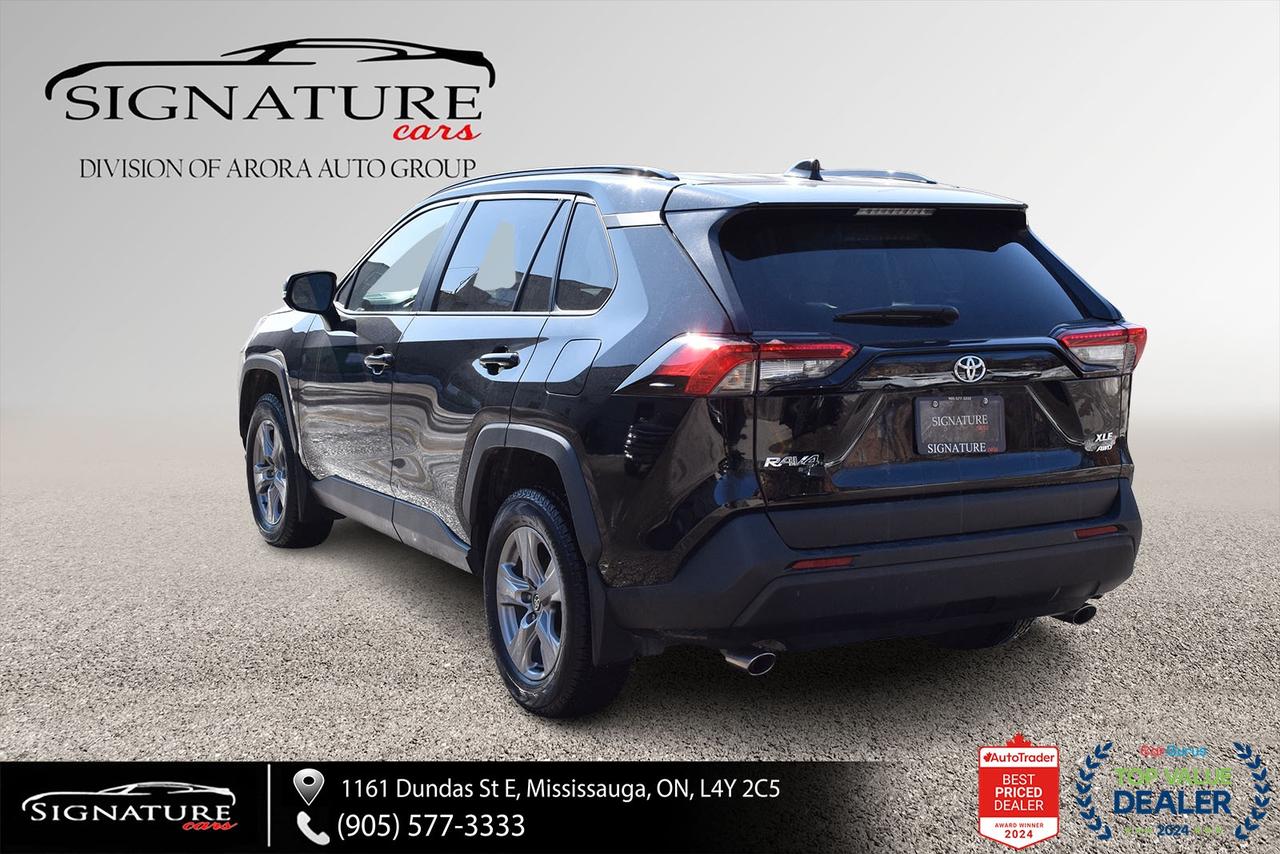 2024 Toyota RAV4 XLE AWD No Accident Sunroof Carplay BSM Photo