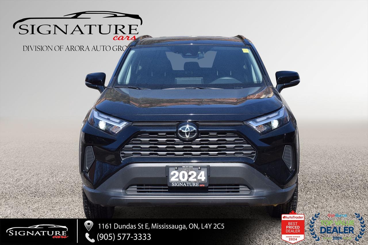 2024 Toyota RAV4 XLE AWD No Accident Sunroof Carplay BSM Photo