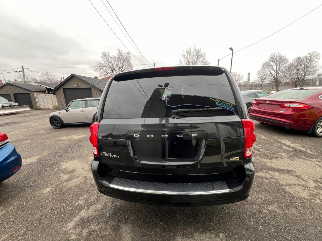 2016 Dodge Grand Caravan CANADA VALUE PACKAGE Photo3