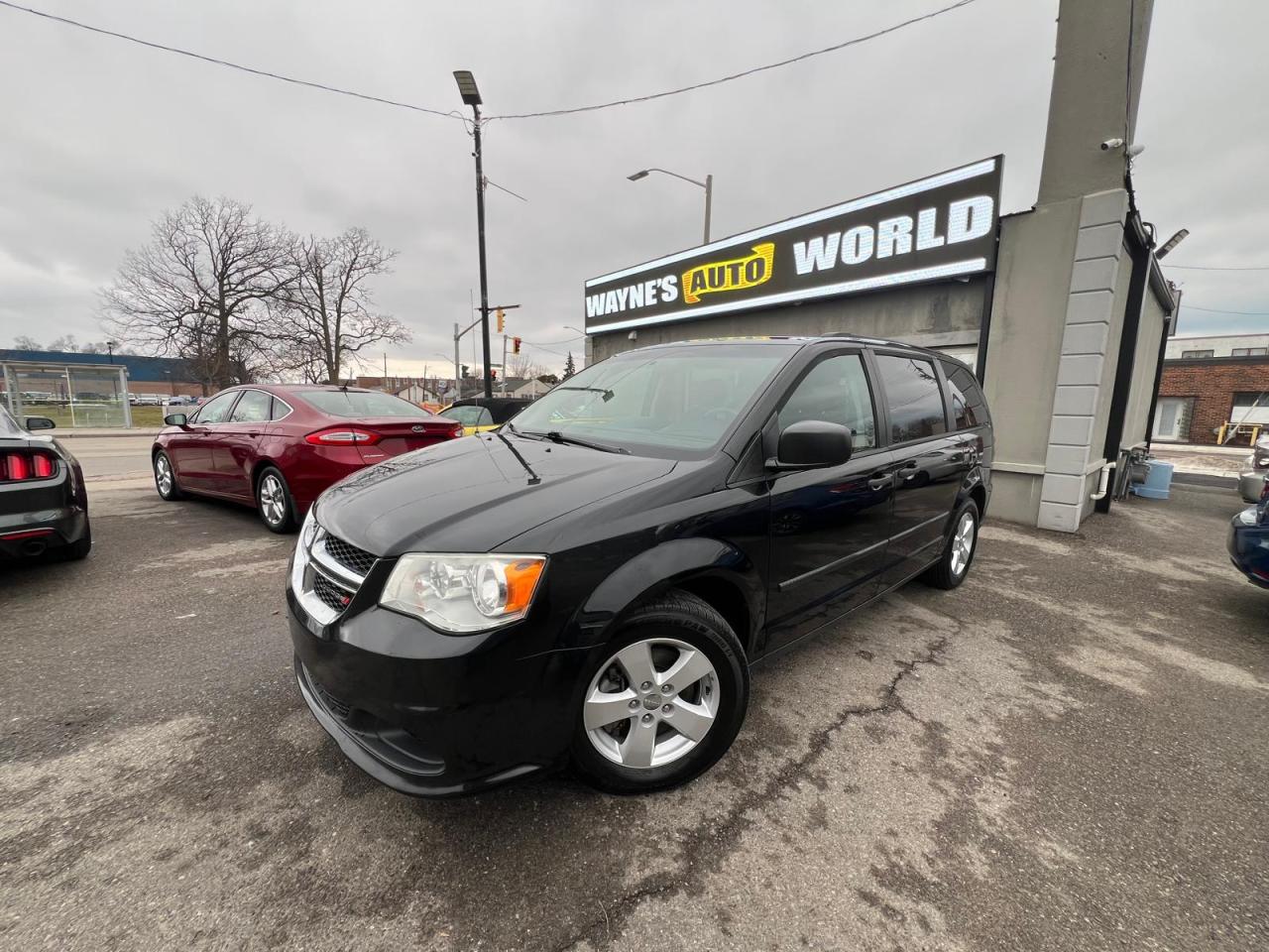 2016 Dodge Grand Caravan CANADA VALUE PACKAGE Photo0