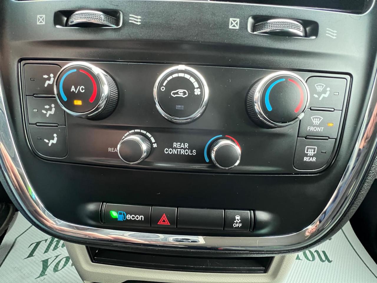 2016 Dodge Grand Caravan CANADA VALUE PACKAGE Photo