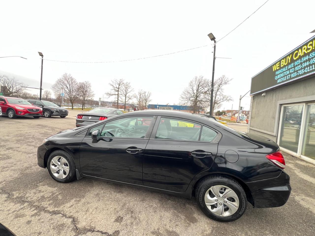 2015 Honda Civic LX Photo