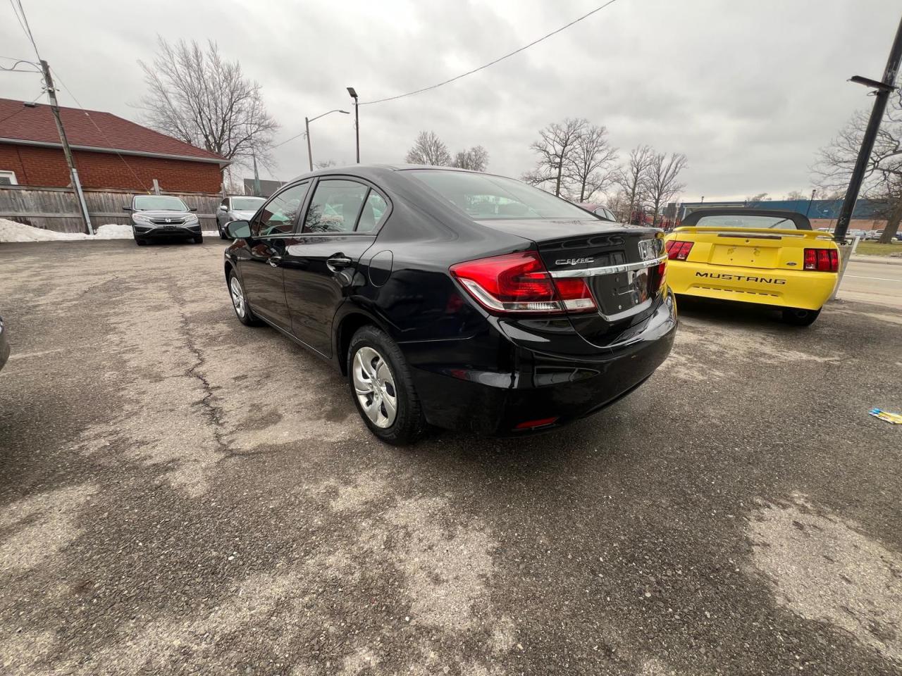 2015 Honda Civic LX Photo