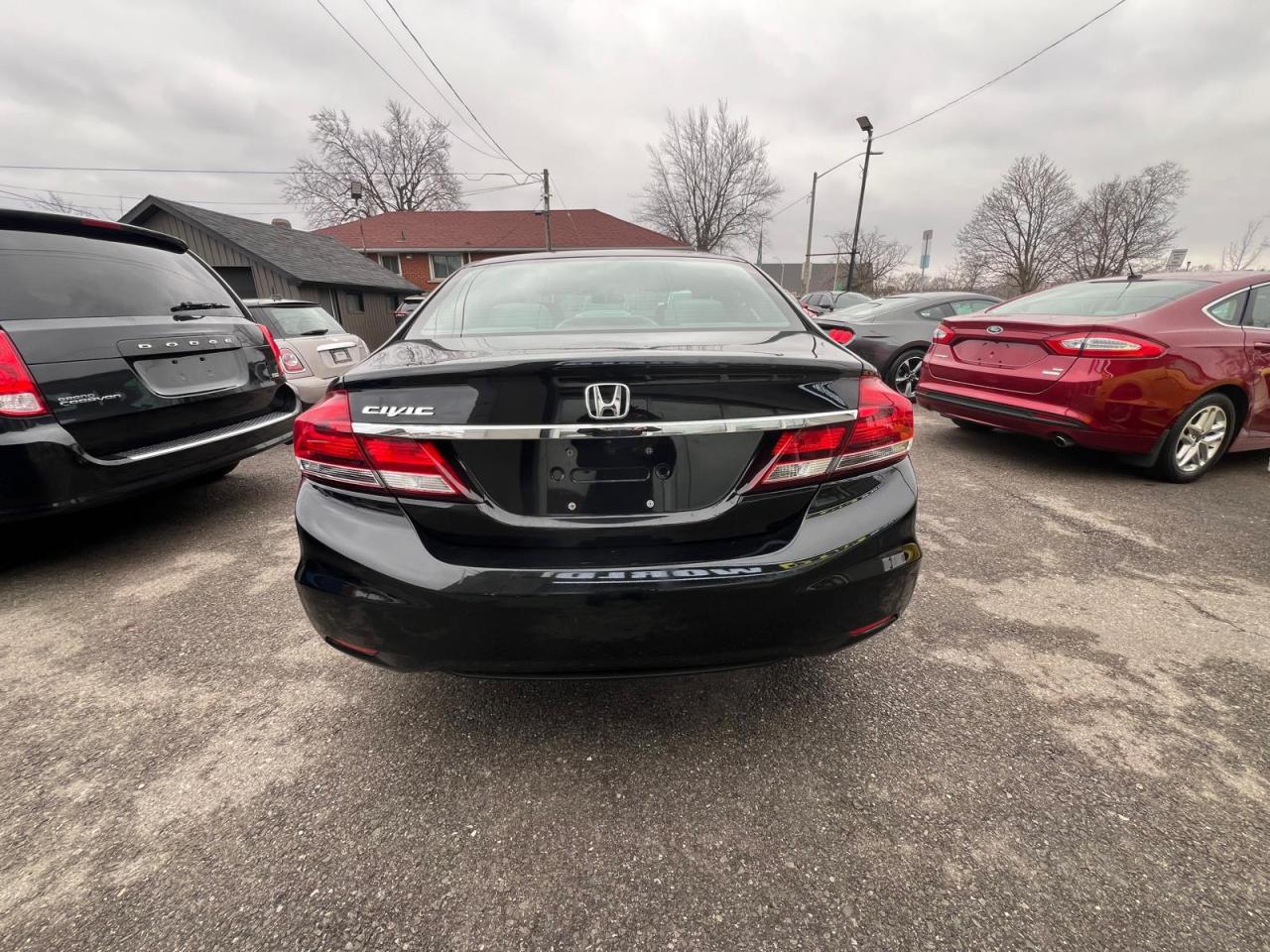 2015 Honda Civic LX Photo