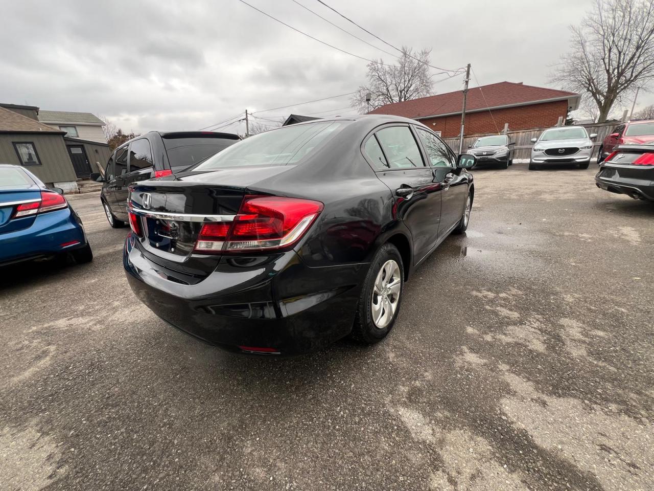 2015 Honda Civic LX Photo