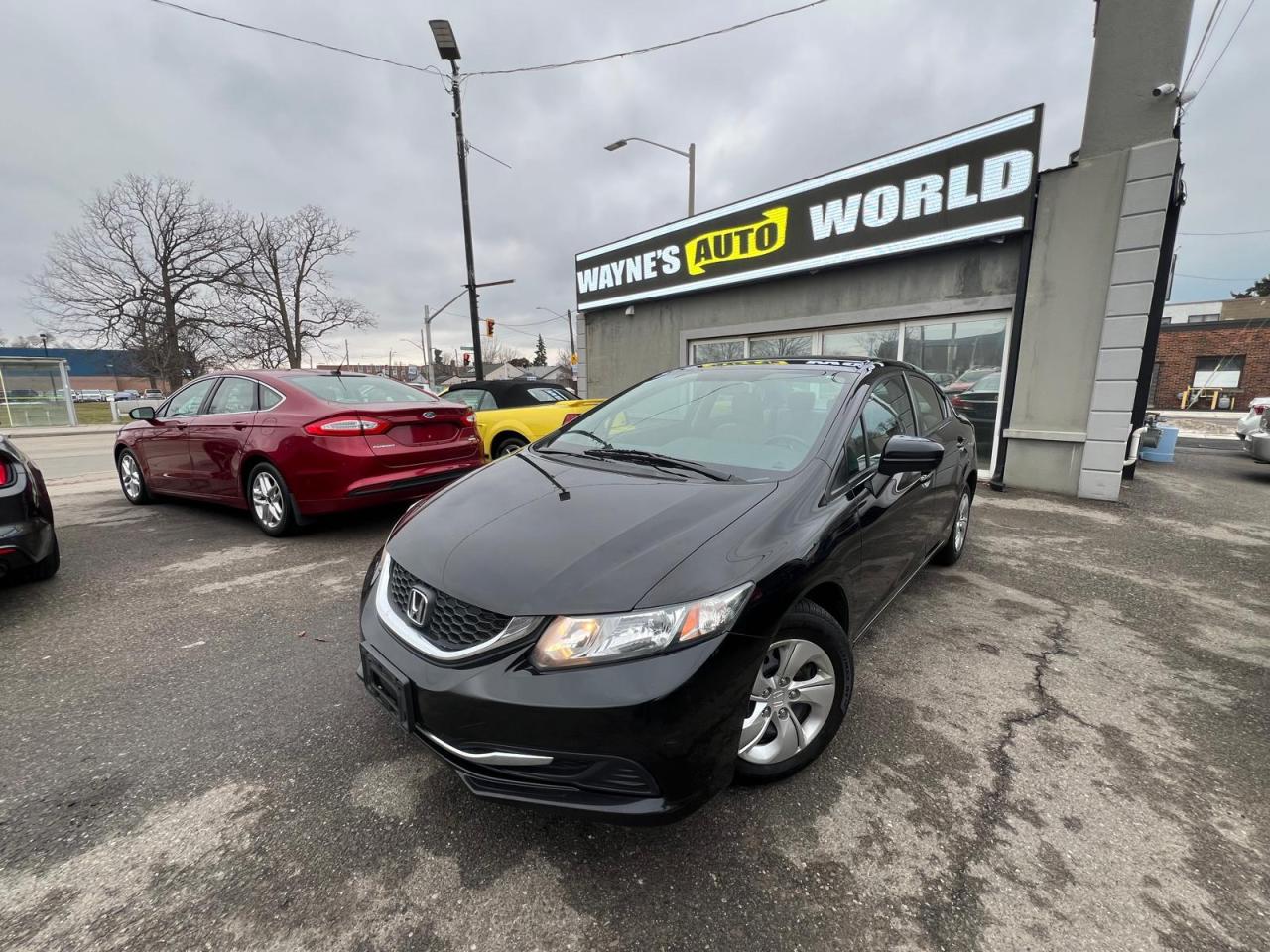 2015 Honda Civic LX Photo0