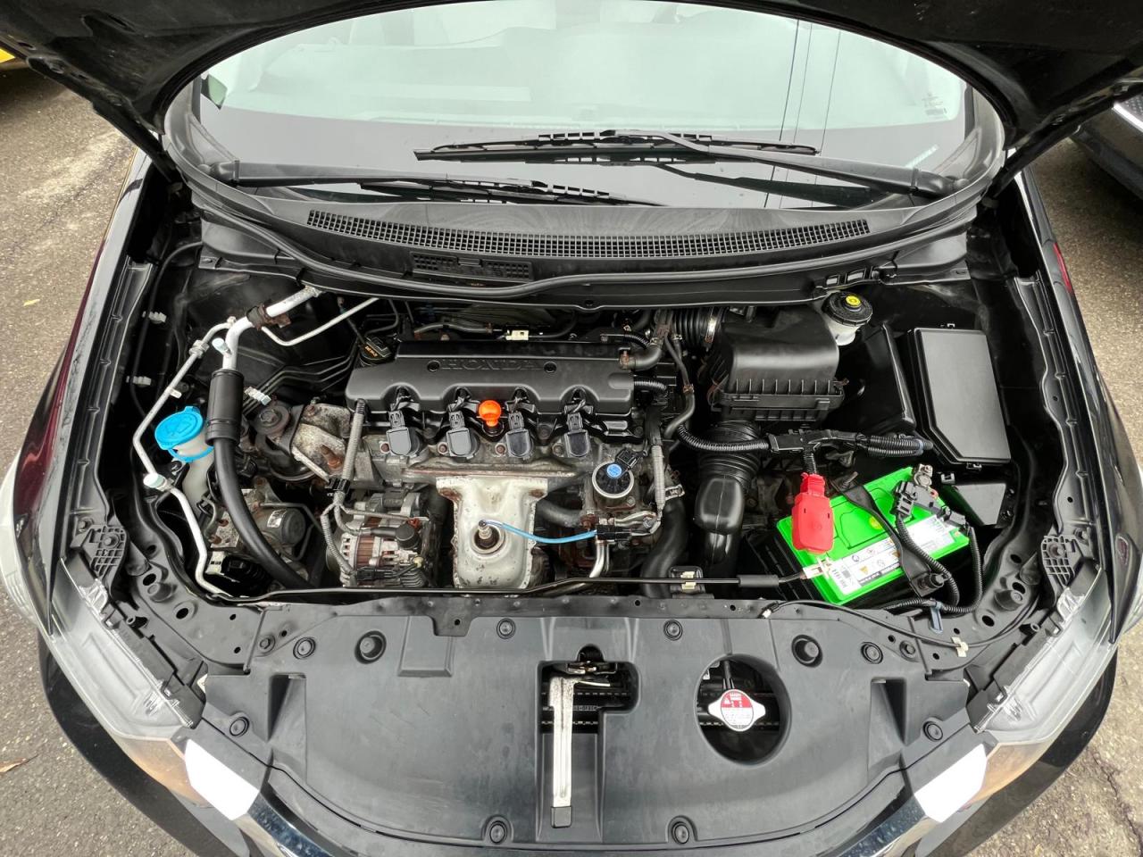 2015 Honda Civic LX Photo