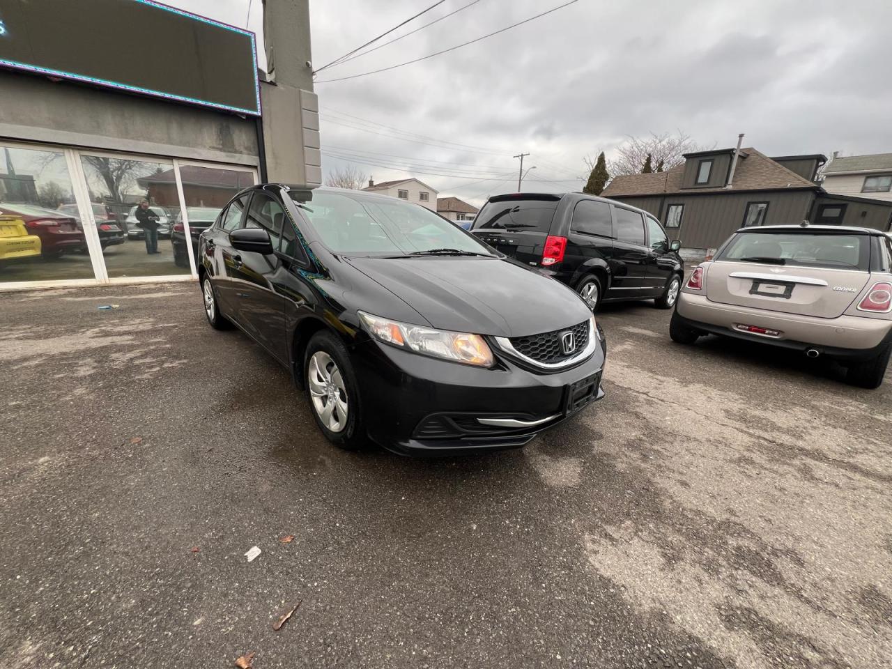 2015 Honda Civic LX Photo