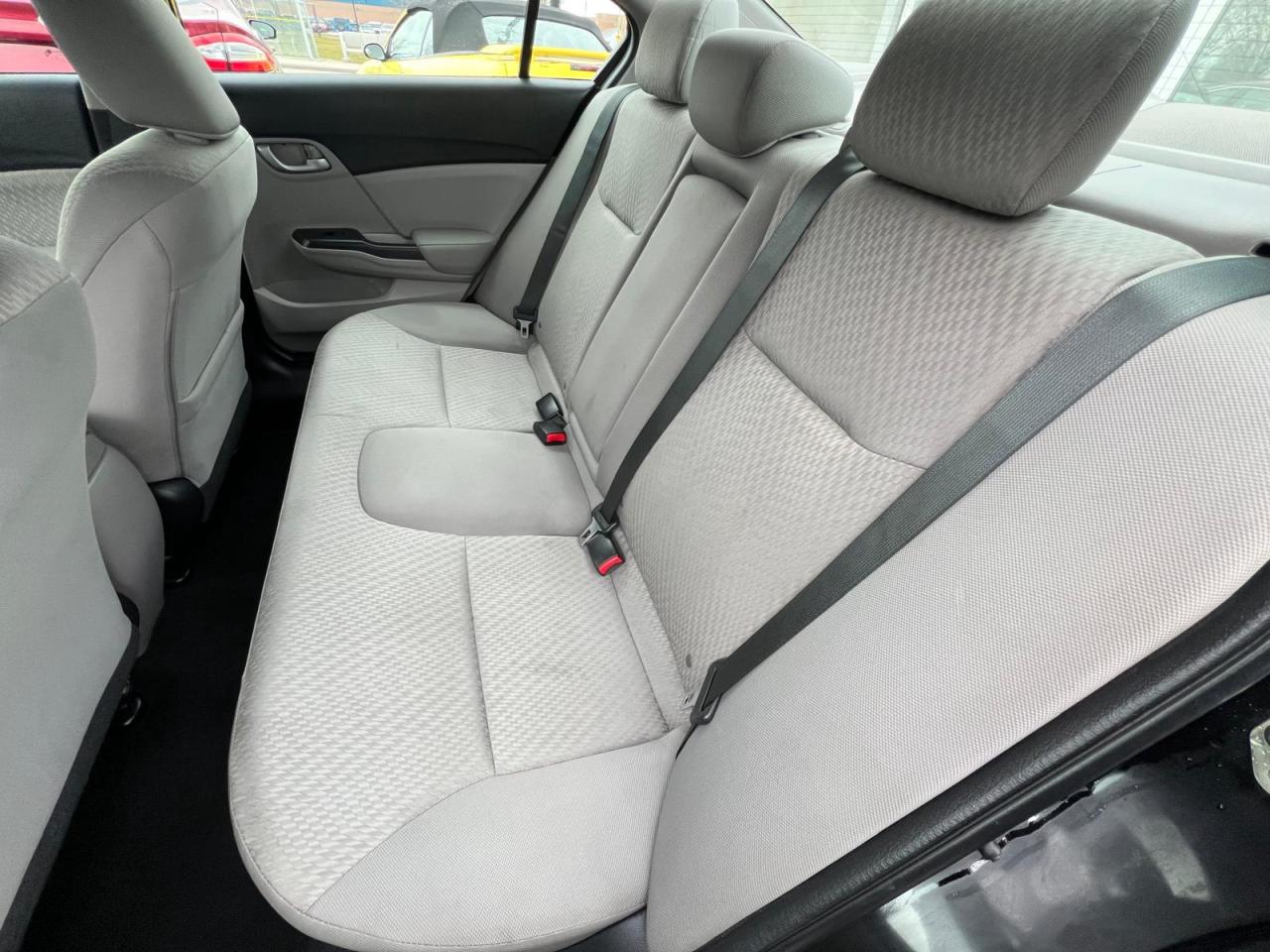 2015 Honda Civic LX Photo