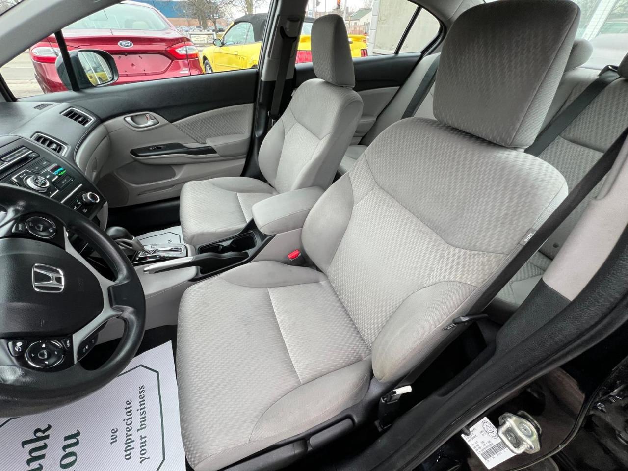 2015 Honda Civic LX Photo