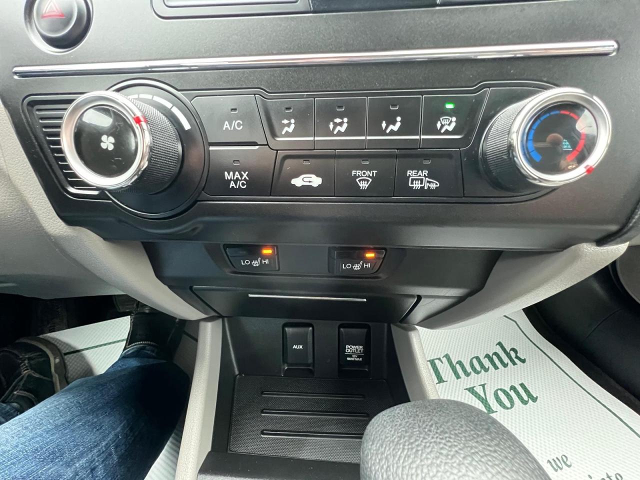 2015 Honda Civic LX Photo