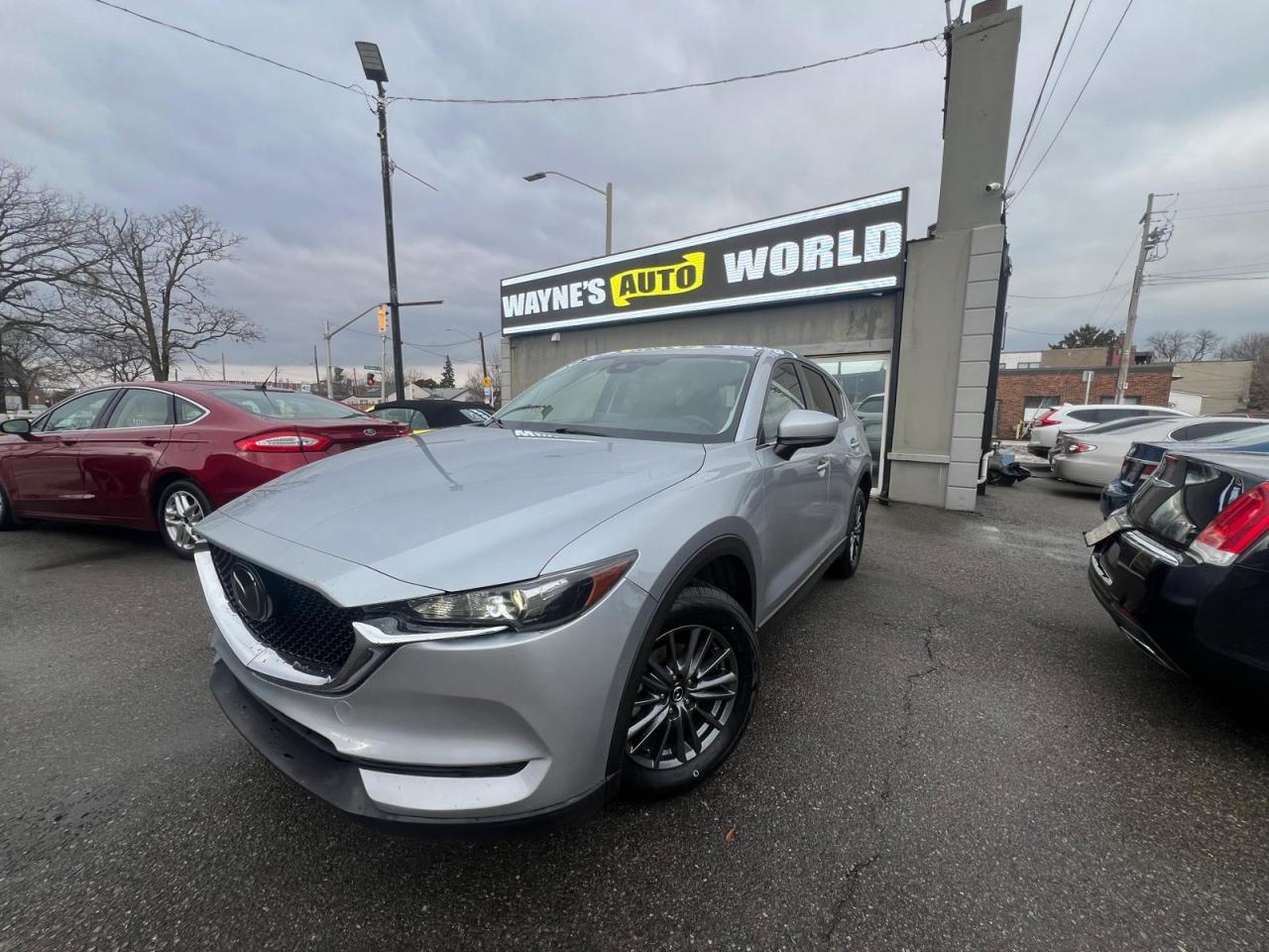 2021 Mazda CX-5 GS Photo0