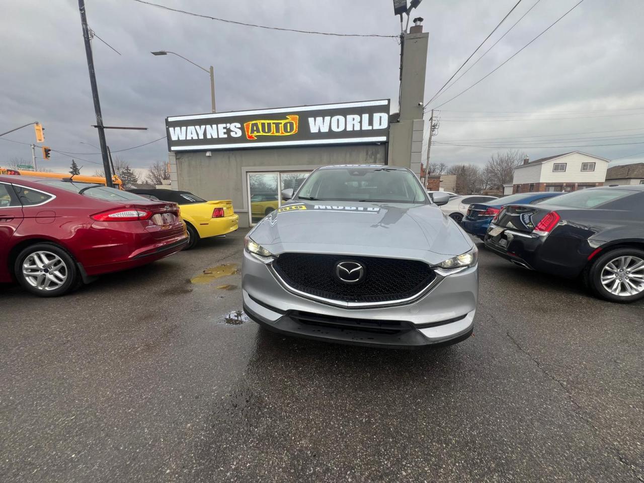 2021 Mazda CX-5 GS Photo