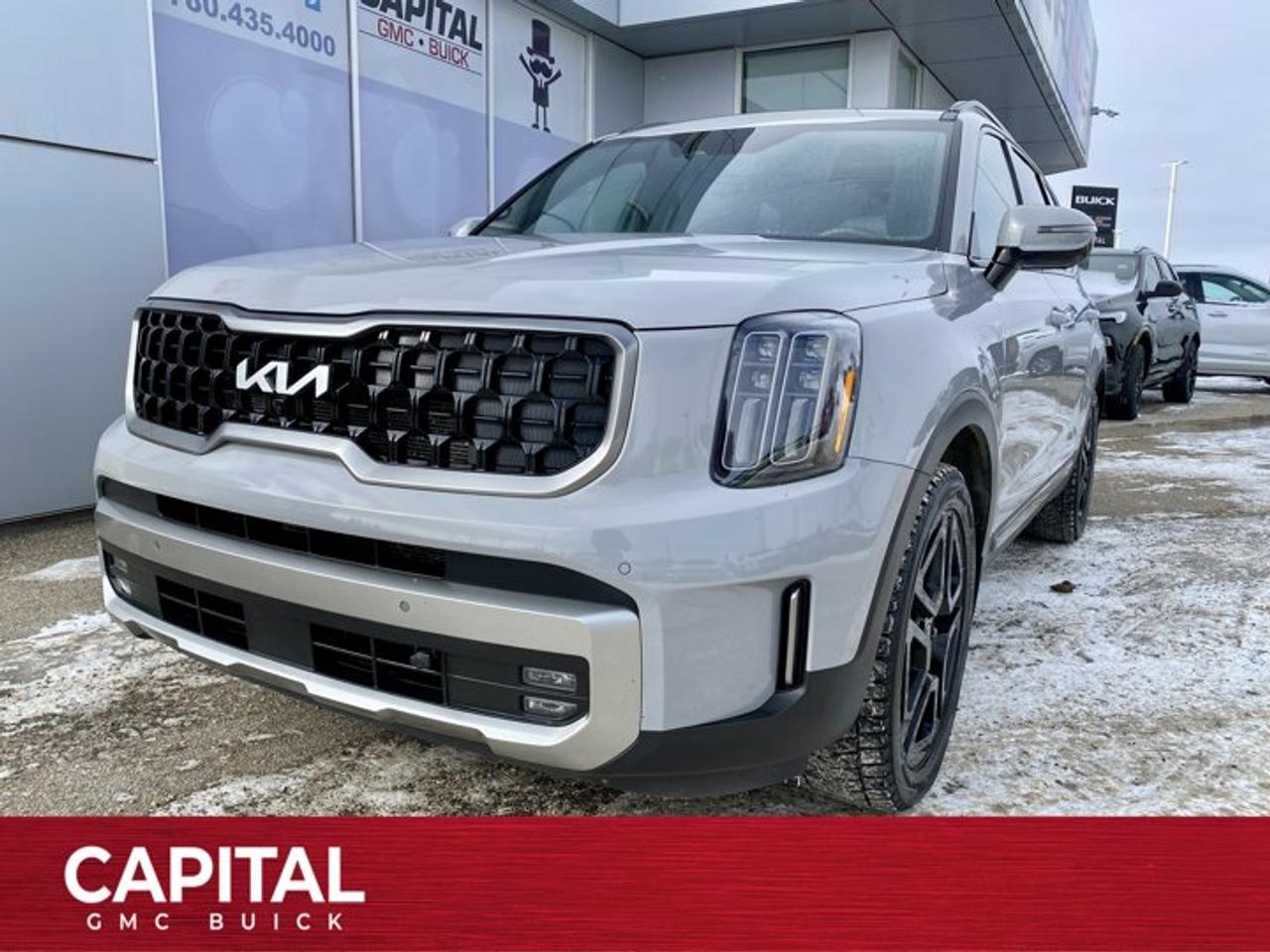 CLEAN CARFAX, Heated and Cooled Front and Rear Seats, 360 Camera, RADAR CRUISE, Dual Sunroof, Suede Headliner, Head up Display, Power Tailgate, Power 3rd Row, Navigation, Front and Rear Parking Sensors, Tri-Zone Climate Control, Wireless Charger,Ask for the Internet Department for more information or book your test drive today! Text 825-445-0521 for fast answers at your fingertips!AMVIC Licensed Dealer - Licence Number B1044900Disclaimer: All prices are plus taxes and include all cash credits and loyalties. See dealer for details. AMVIC Licensed Dealer # B1044900