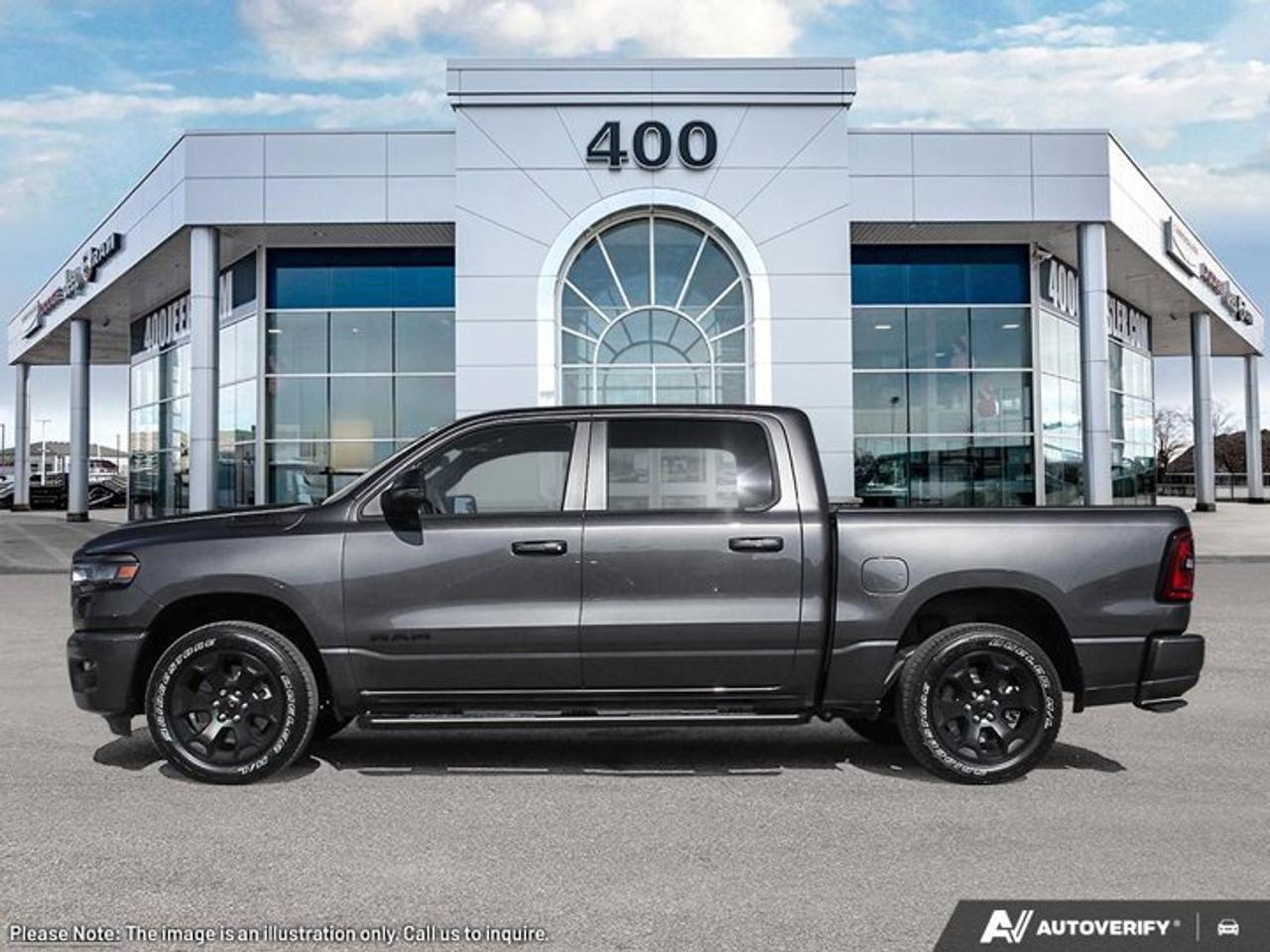 2026 RAM 1500 SPORT Photo