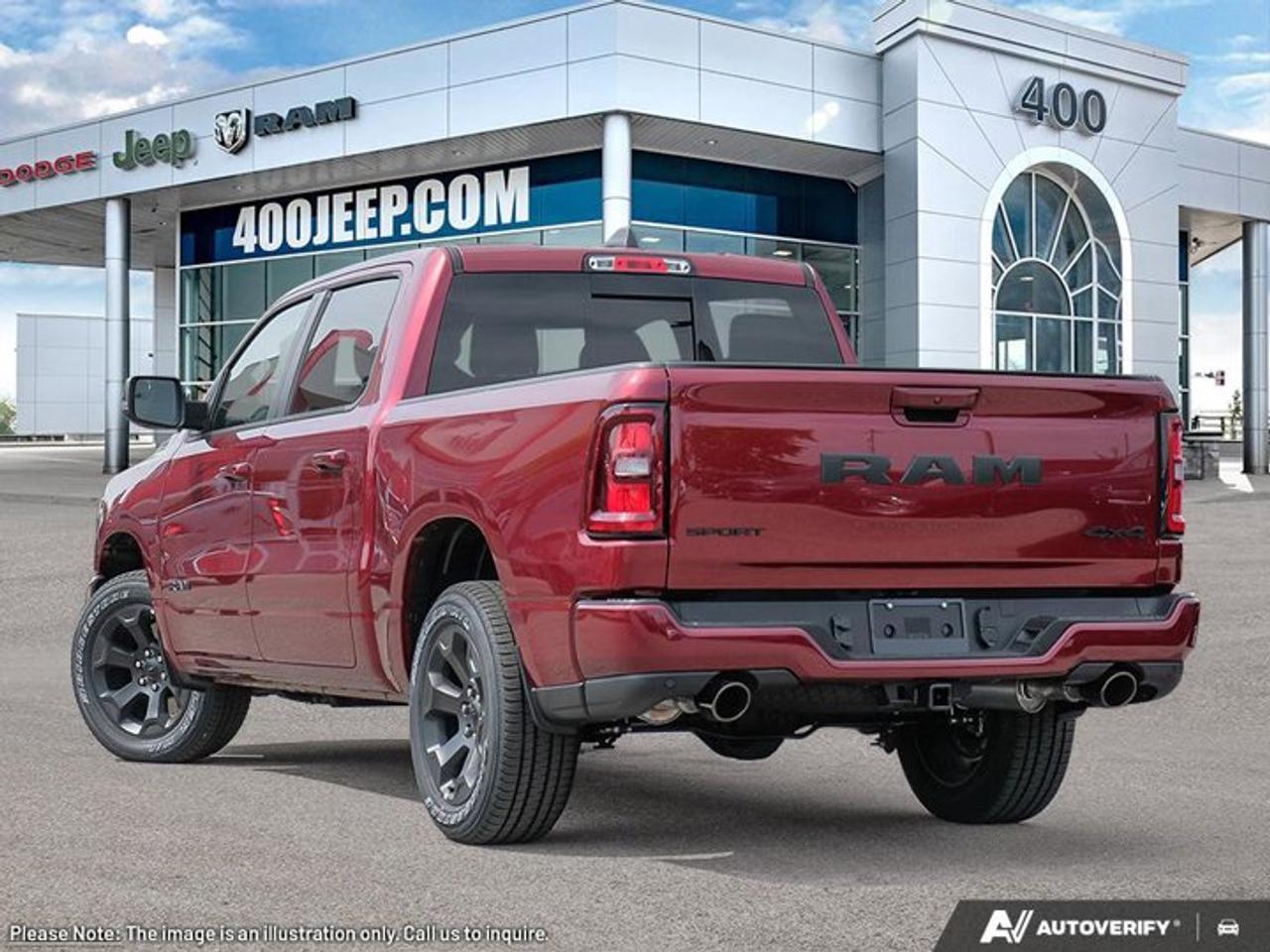 2026 RAM 1500 SPORT Photo4