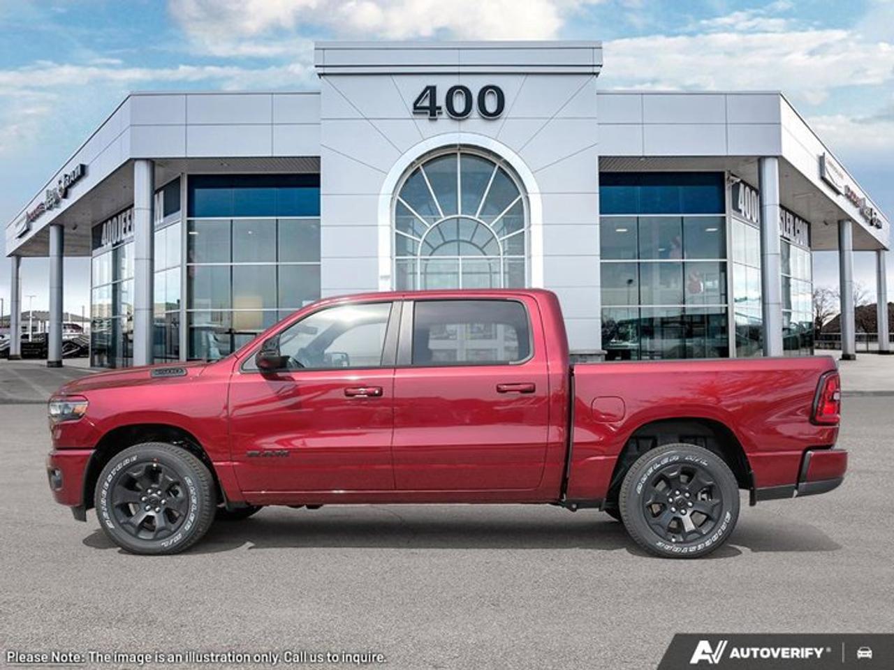 2026 RAM 1500 SPORT Photo
