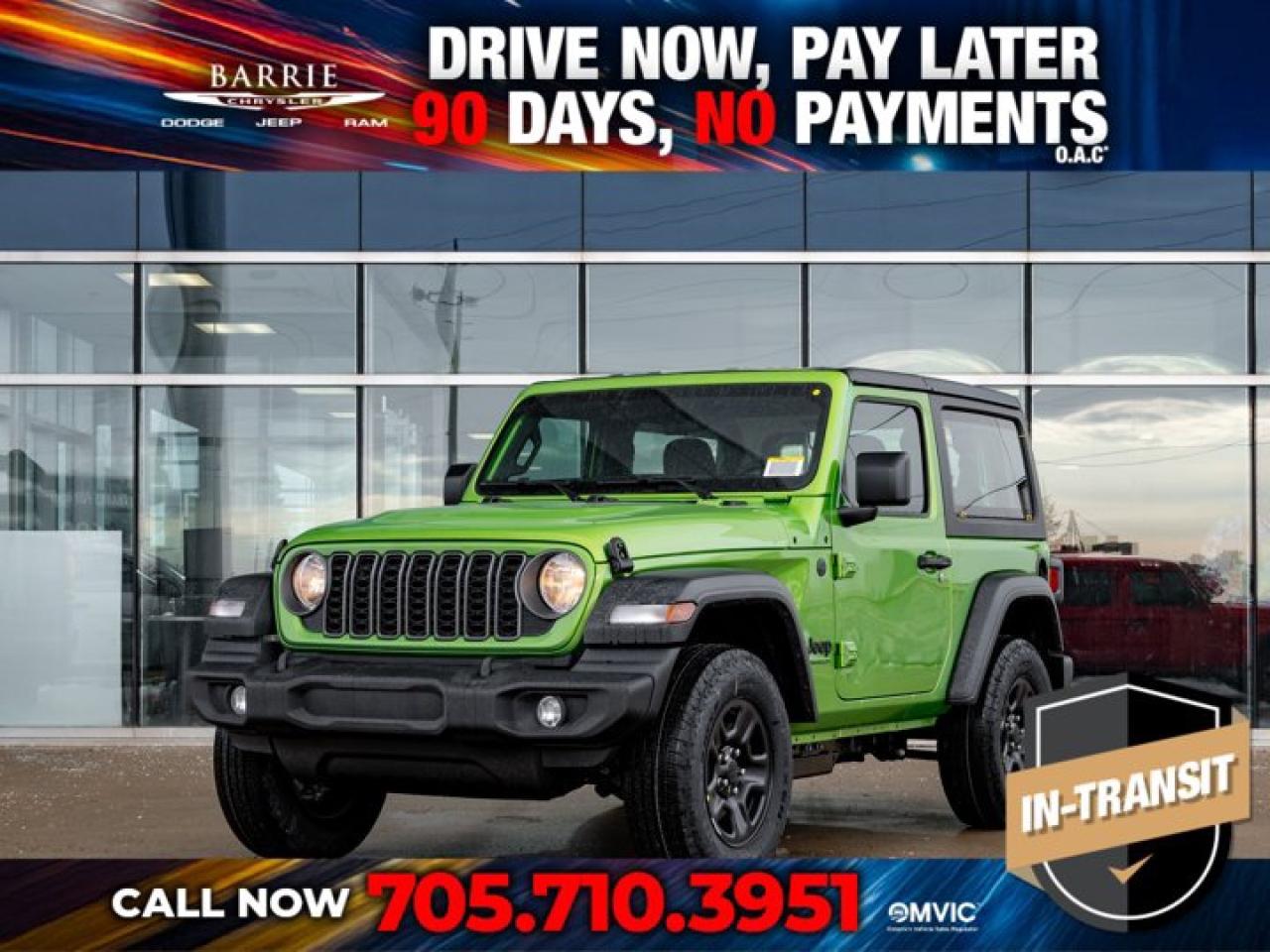 2026 Jeep Wrangler SPORT Photo