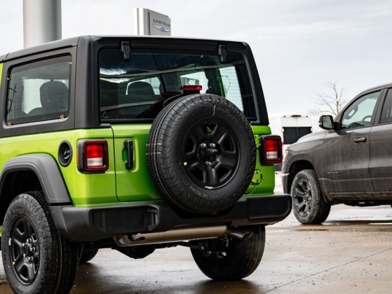 2026 Jeep Wrangler SPORT Photo