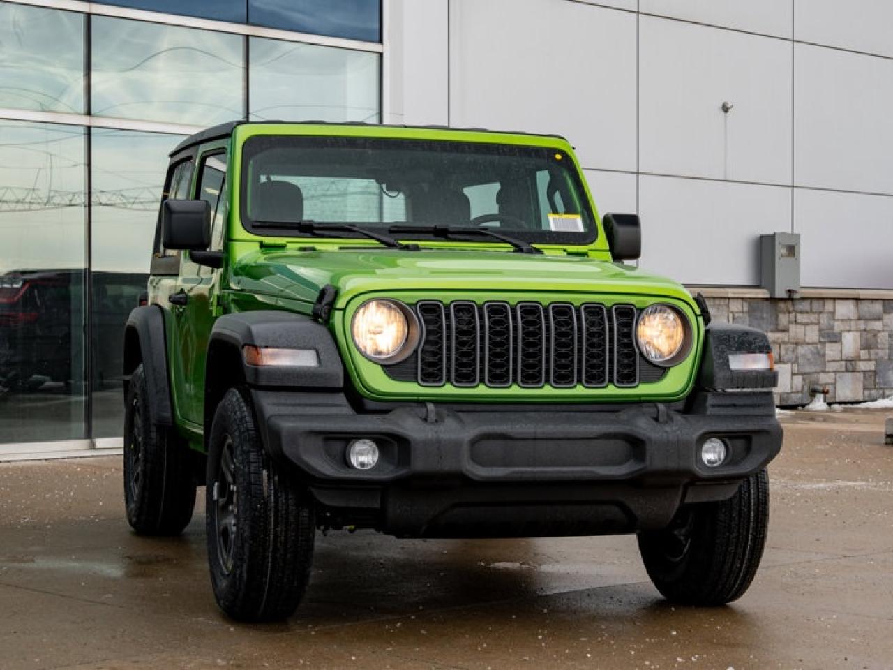 2026 Jeep Wrangler SPORT Photo