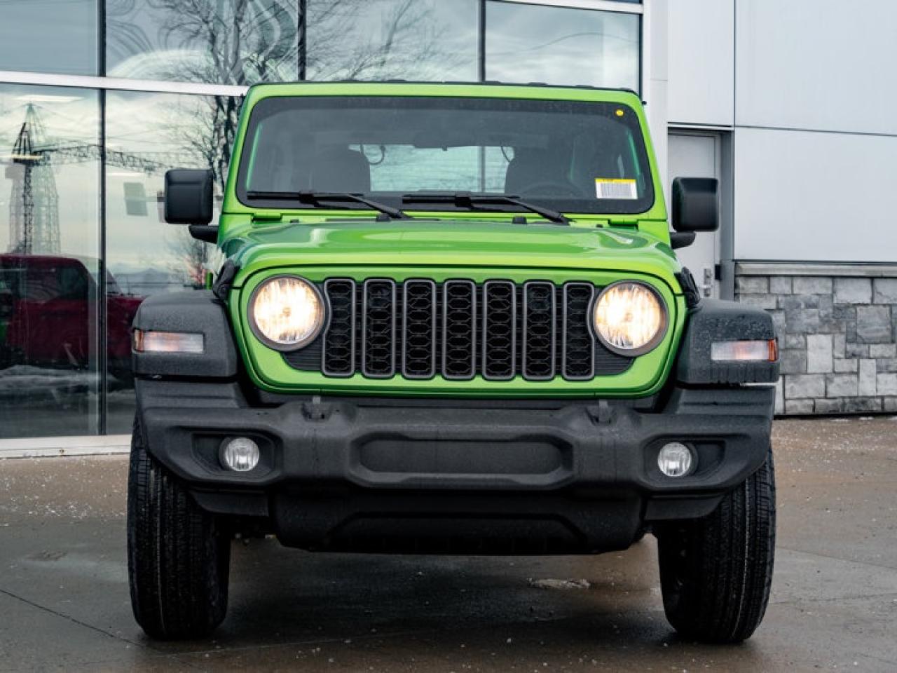 2026 Jeep Wrangler SPORT Photo