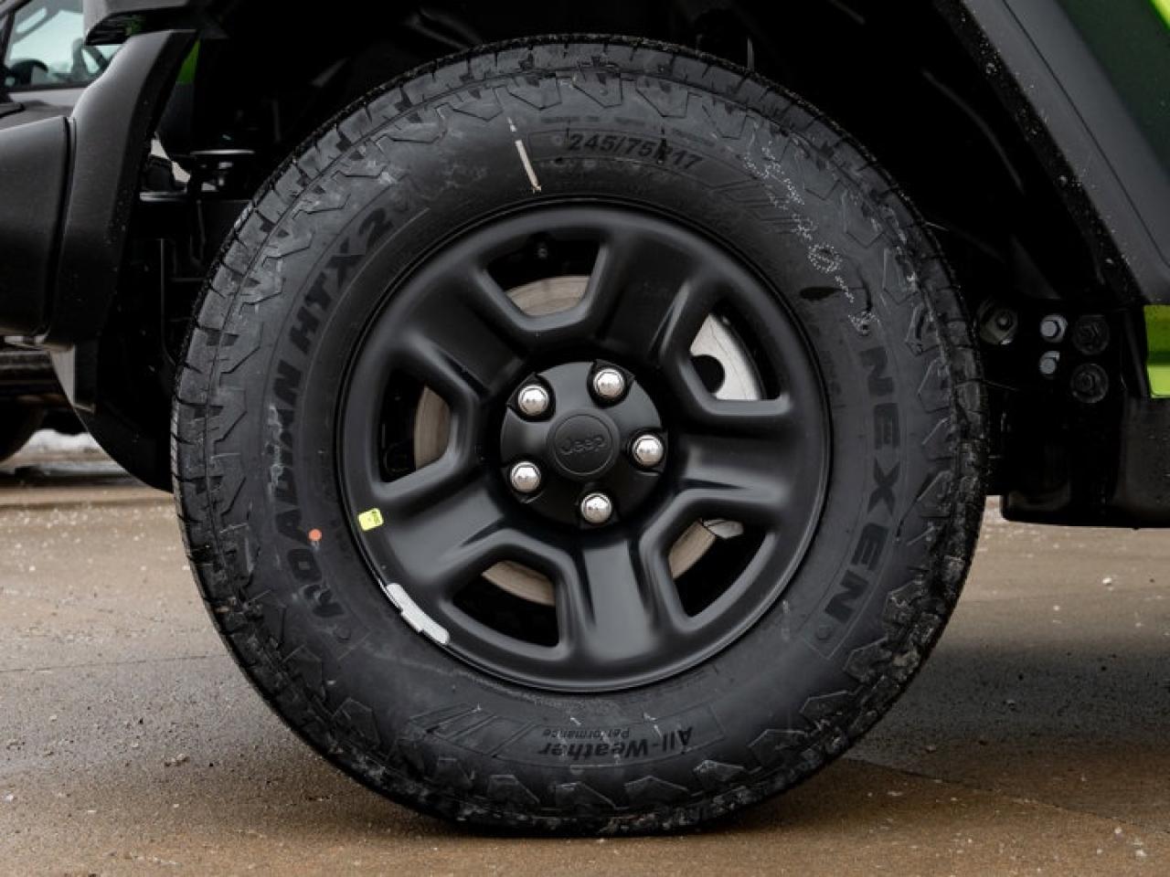 2026 Jeep Wrangler SPORT Photo