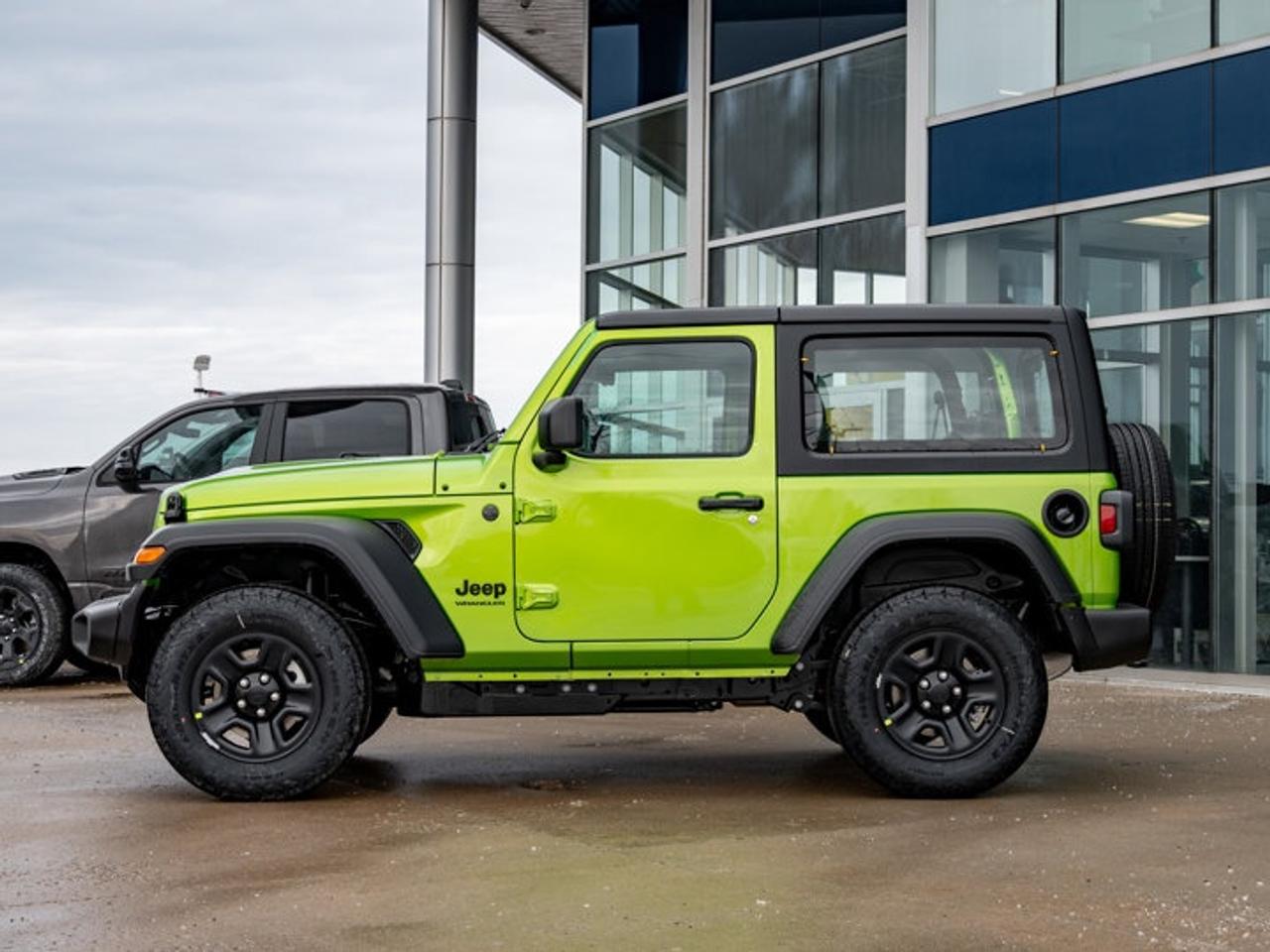 2026 Jeep Wrangler SPORT Photo
