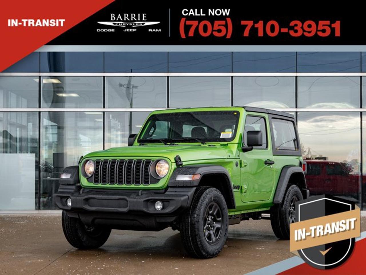 2026 Jeep Wrangler SPORT Photo