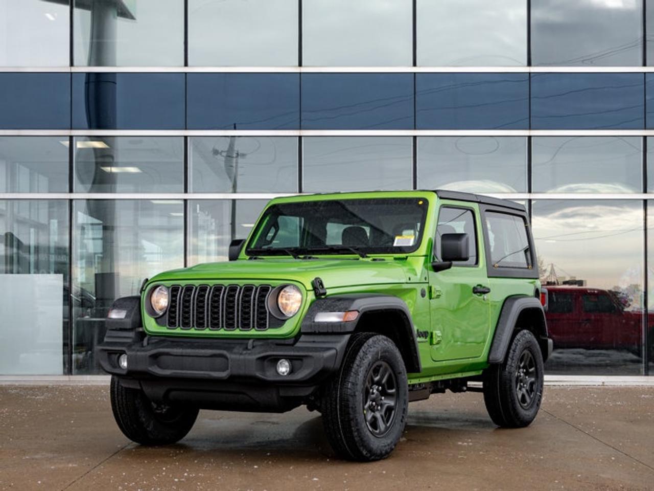 2026 Jeep Wrangler SPORT Photo5