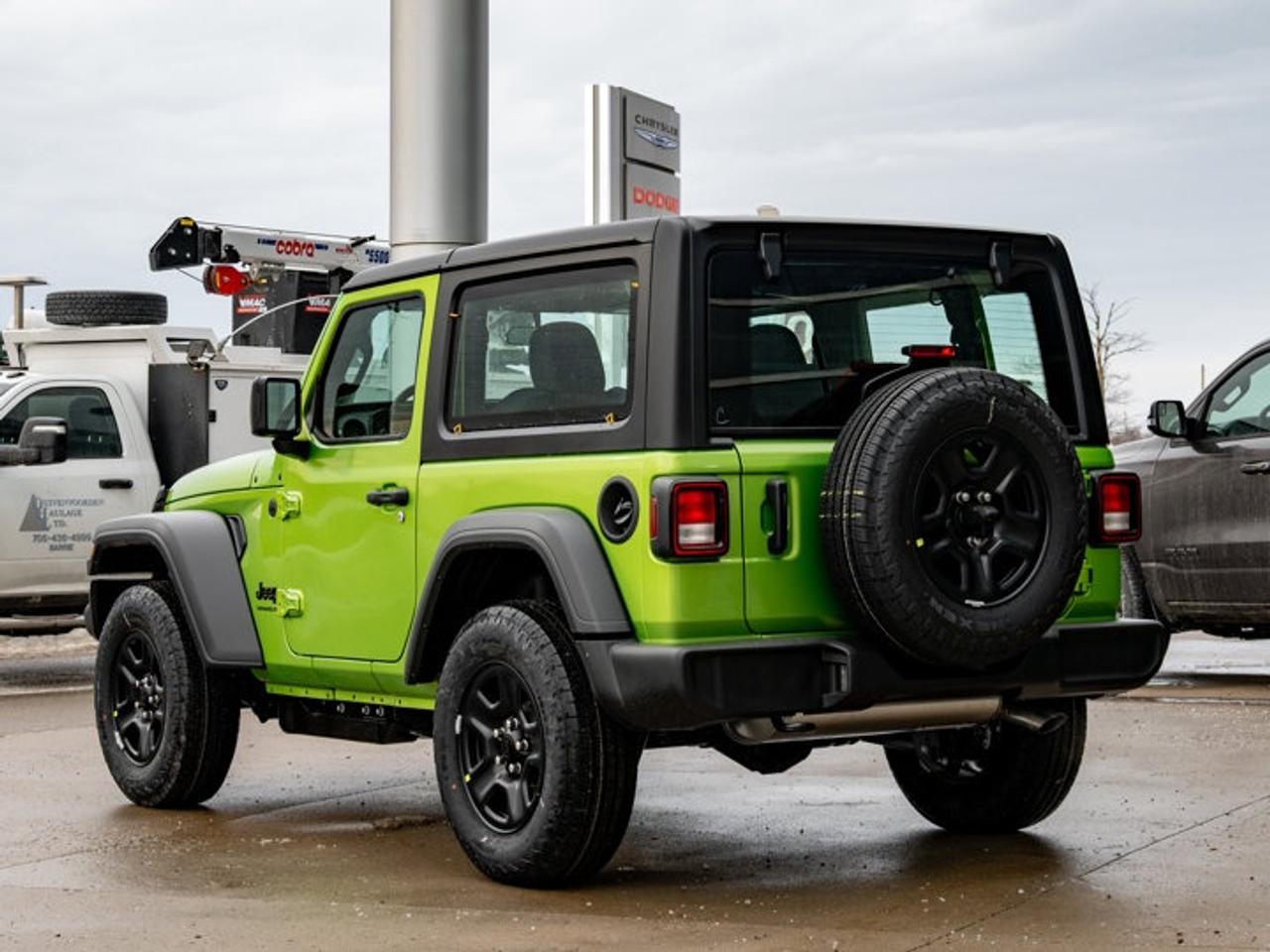 2026 Jeep Wrangler SPORT Photo