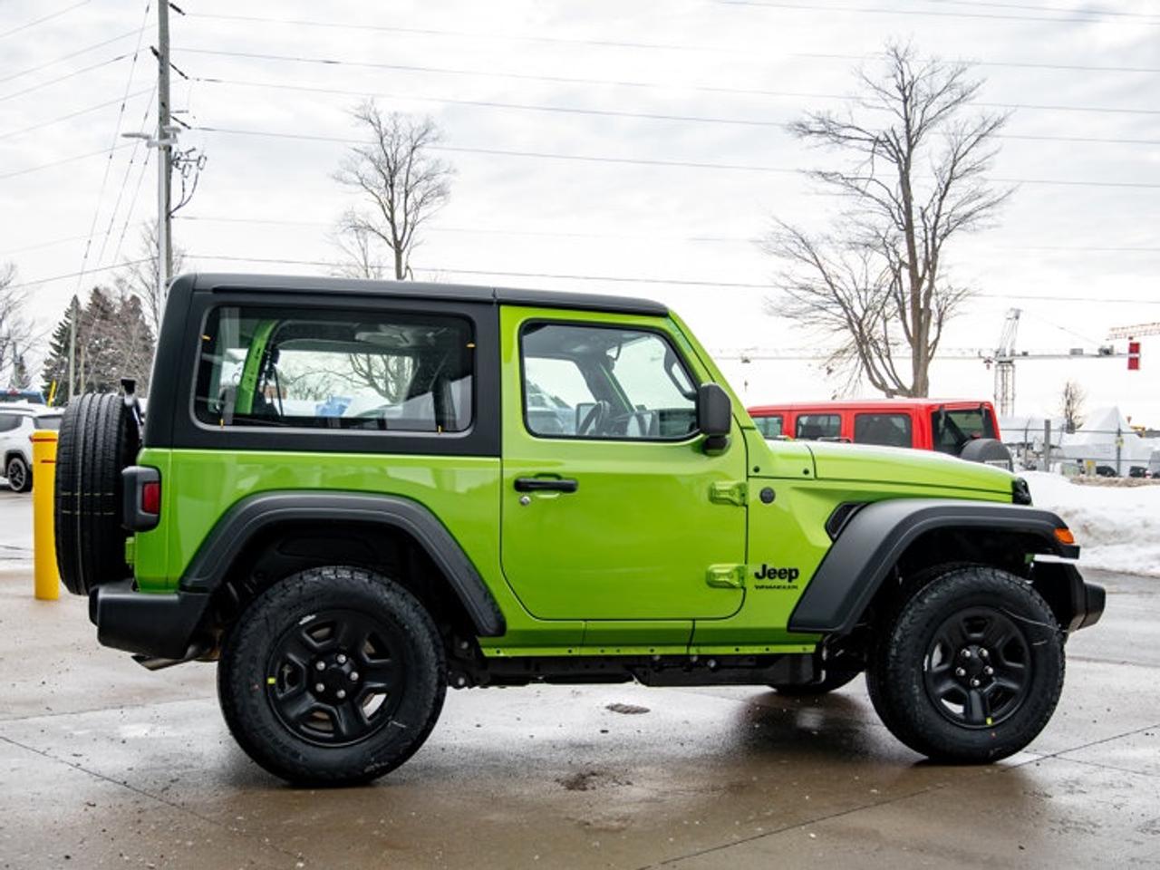 2026 Jeep Wrangler SPORT Photo